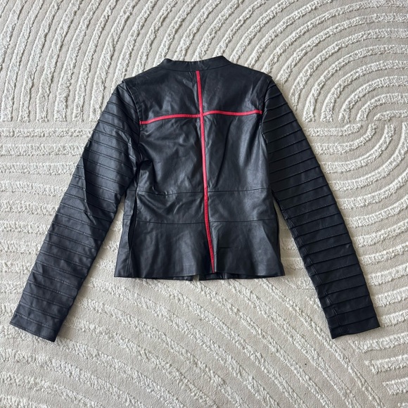 Star Wars: The Last Jedi Kylo Ren Lightsaber Moto Jacket - Picture 2 of 6